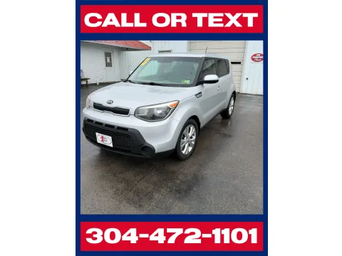Silver 2015 Kia Soul + for sale in Buckhannon, WV