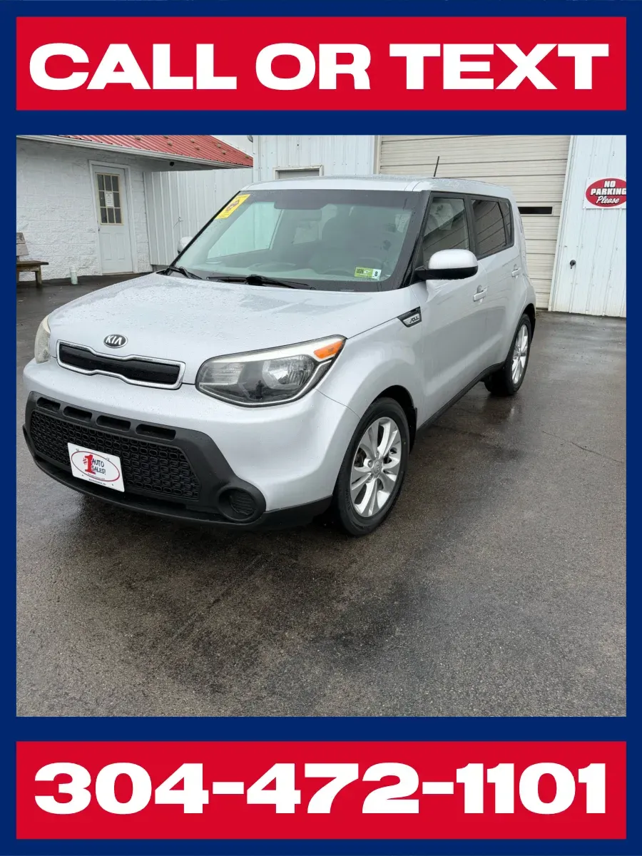 Silver 2015 Kia Soul + for sale in Buckhannon, WV