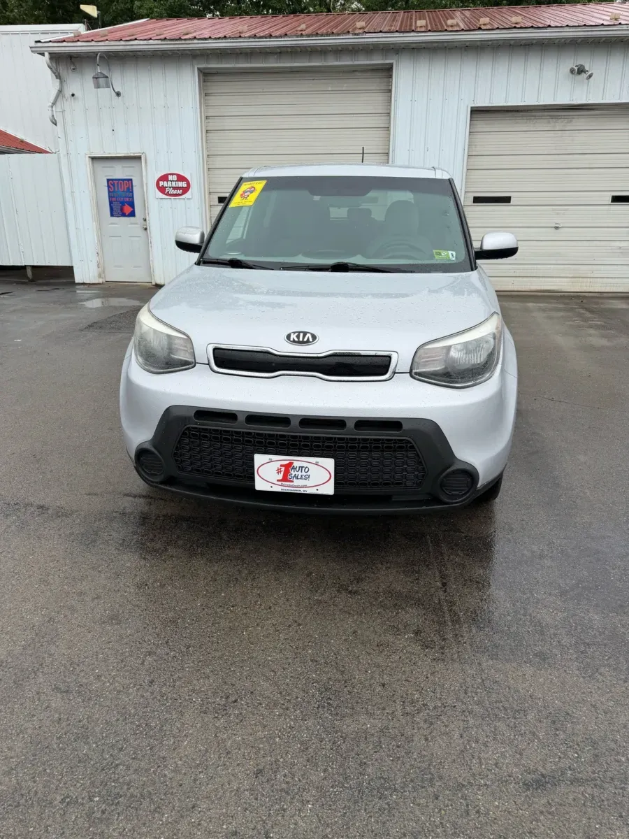 Another view of 2015 Kia Soul + for sale in Buckhannon, WV at Number One Auto Sales