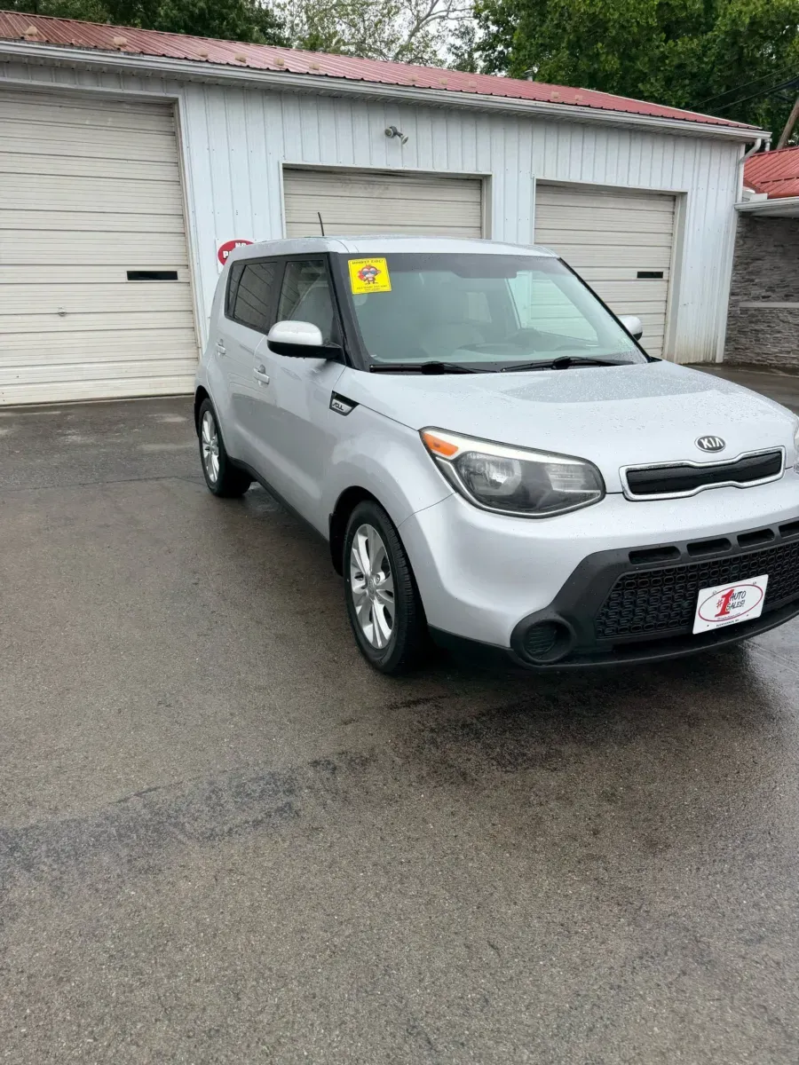 More photos of 2015 Kia Soul + at Number One Auto Sales, WV