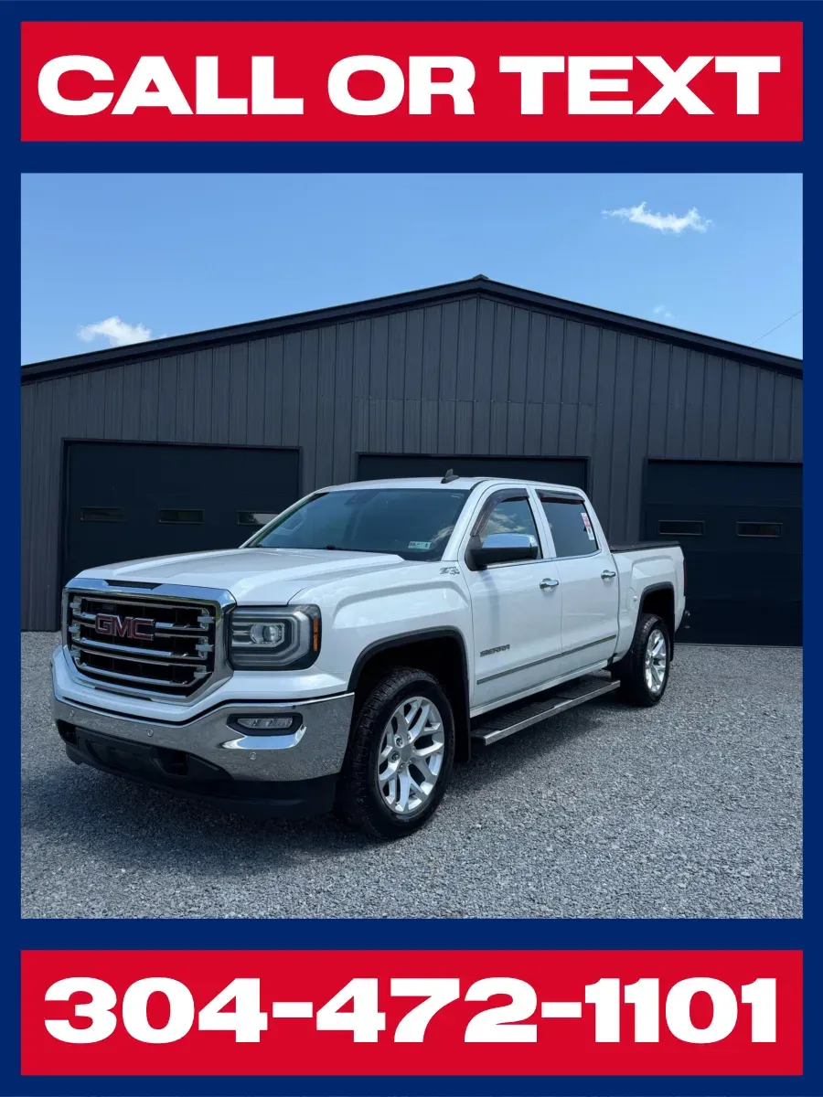 2016 GMC Sierra 4WD Crew Cab Short Box SLT's photo