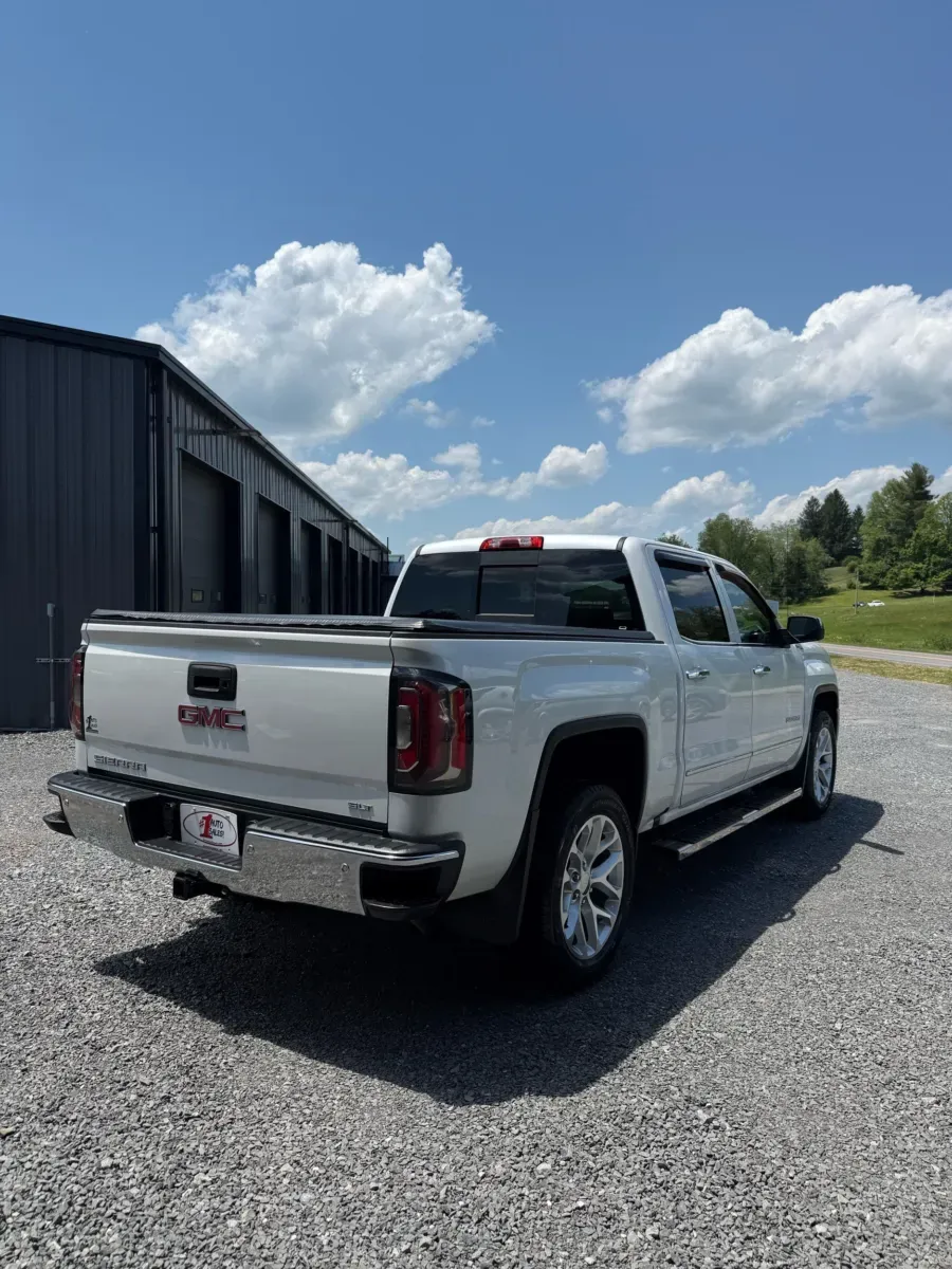 More photos of 2016 GMC Sierra 1500 SLT Crew Cab Z71 4x4 at Number One Auto Sales, WV