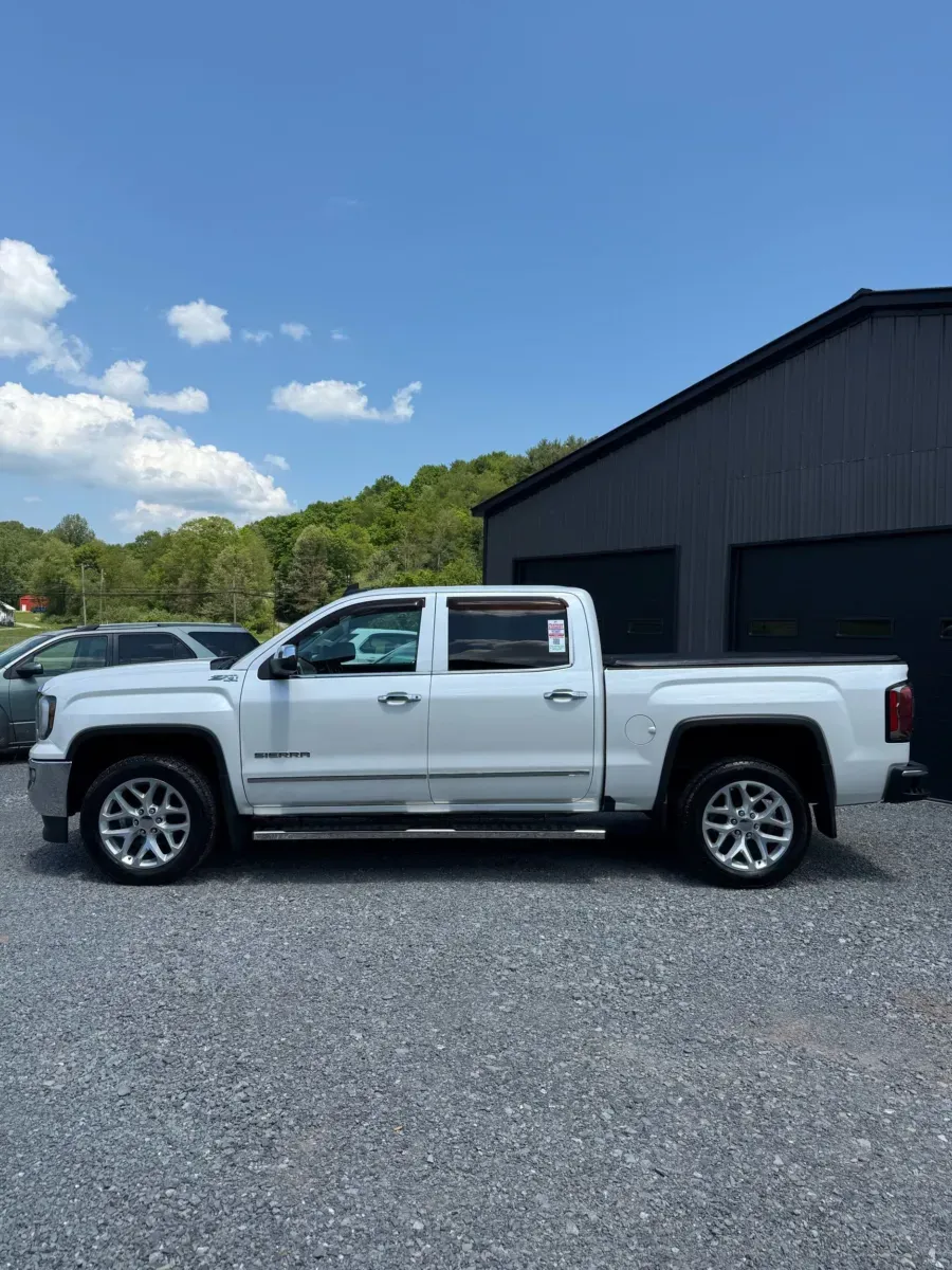 More photos of 2016 GMC Sierra 1500 SLT Crew Cab Z71 4x4 at Number One Auto Sales, WV