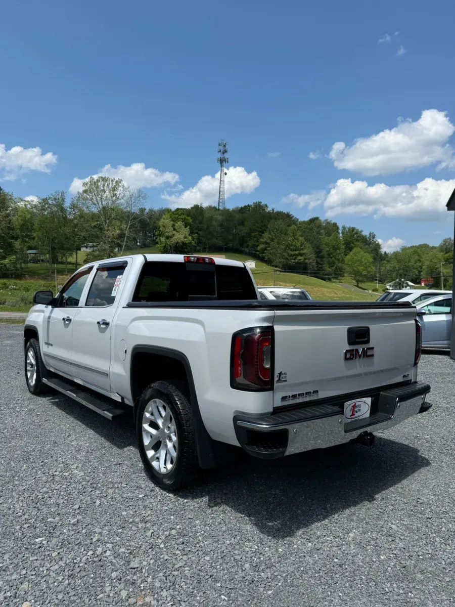 Another view of 2016 GMC Sierra 1500 SLT Crew Cab Z71 4x4 for sale in Buckhannon, WV at Number One Auto Sales
