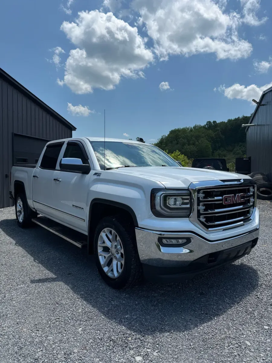Photos of 2016 GMC Sierra 1500 SLT Crew Cab Z71 4x4 for sale in Buckhannon, WV at Number One Auto Sales