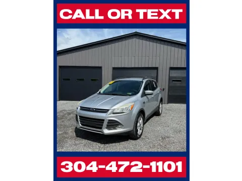 Silver 2013 Ford Escape SE for sale in Buckhannon, WV