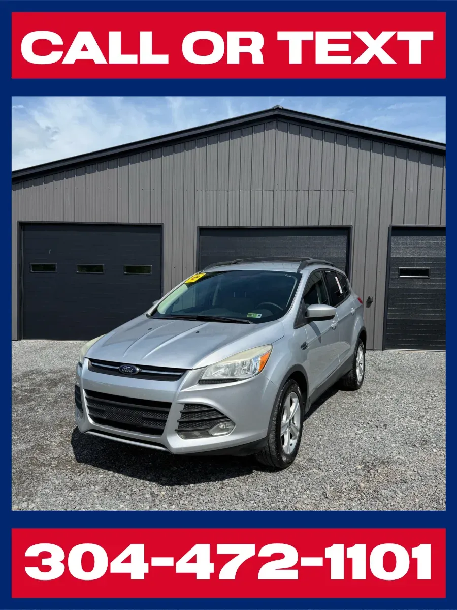 Silver 2013 Ford Escape SE for sale in Buckhannon, WV