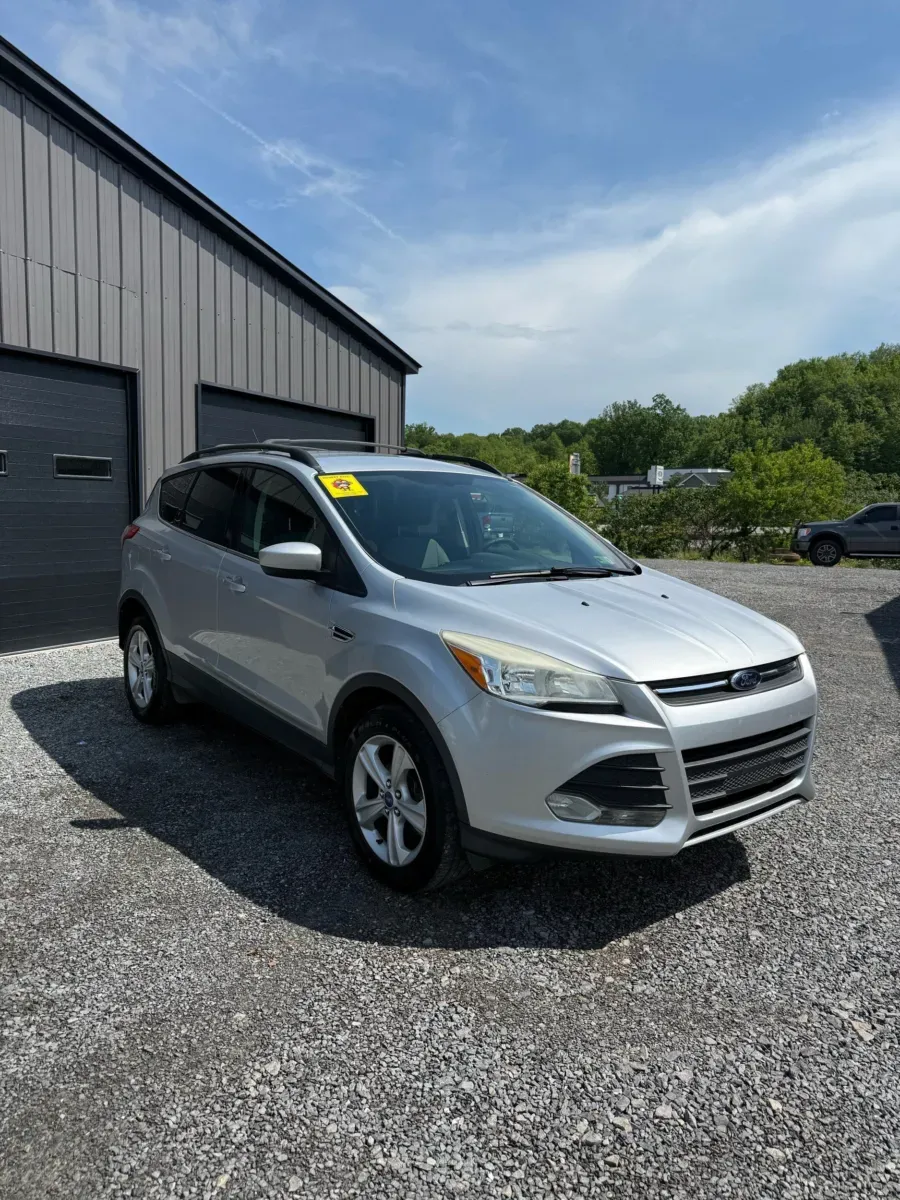 Another view of 2013 Ford Escape SE for sale in Buckhannon, WV at Number One Auto Sales