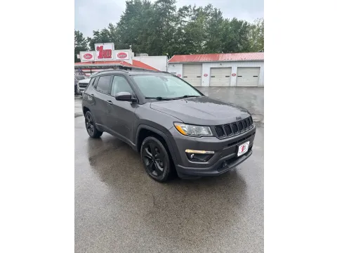 Photos of 2019 Jeep Compass Altitude 4x4 for sale in Buckhannon, WV at Number One Auto Sales
