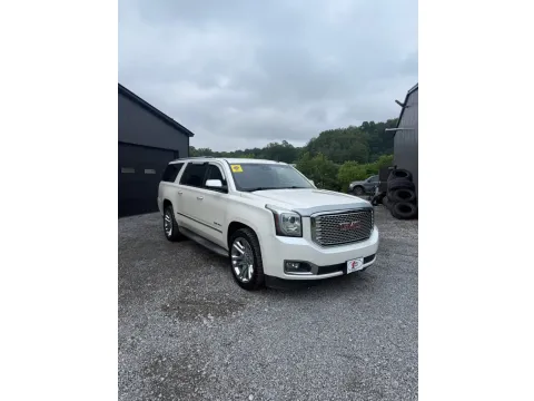 Another view of 2015 GMC Yukon XL Denali for sale in Buckhannon, WV at Number One Auto Sales