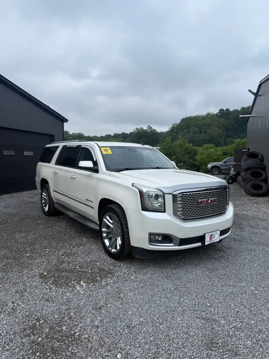 Another view of 2015 GMC Yukon XL Denali for sale in Buckhannon, WV at Number One Auto Sales