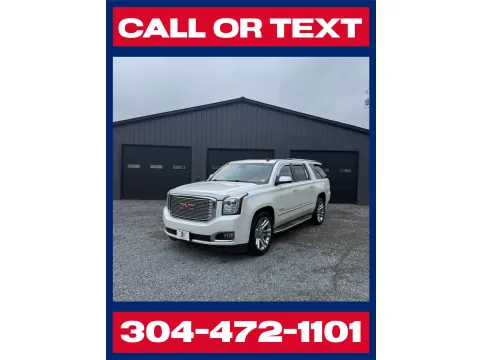 White 2015 GMC Yukon XL Denali for sale in Buckhannon, WV