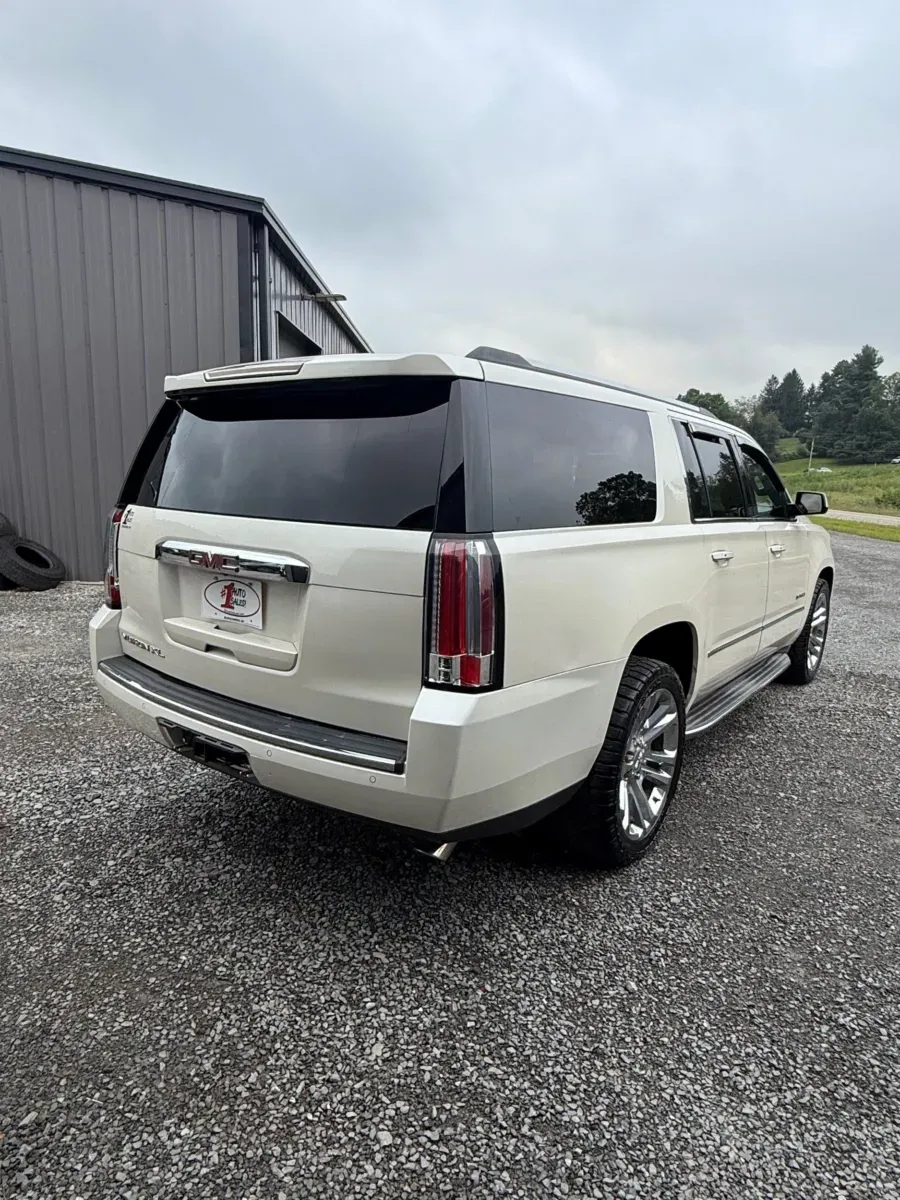More photos of 2015 GMC Yukon XL Denali at Number One Auto Sales, WV