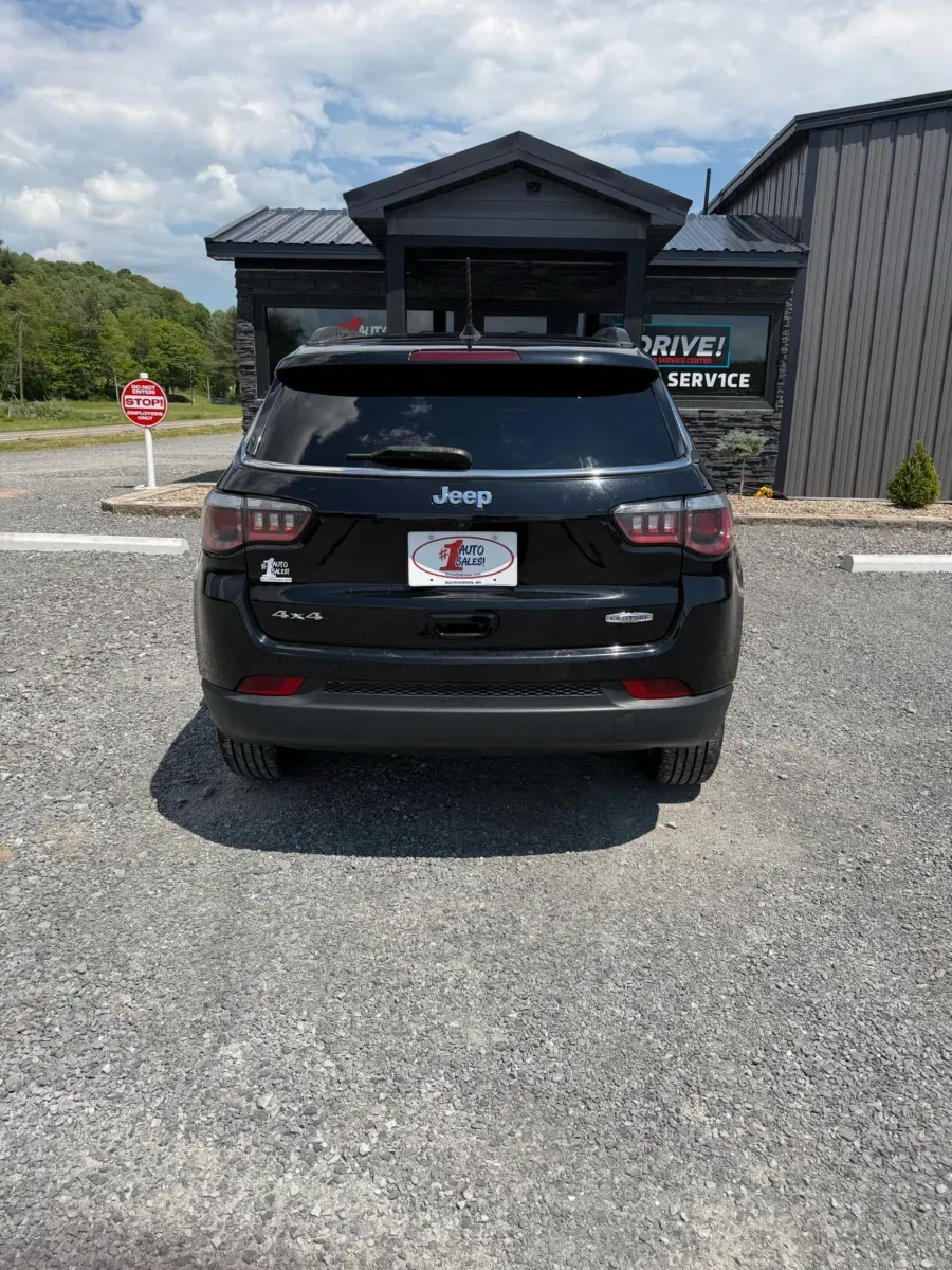 More photos of 2019 Jeep Compass Latitude 4x4 at Number One Auto Sales, WV