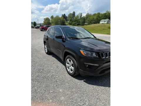 Another view of 2019 Jeep Compass Latitude 4x4 for sale in Buckhannon, WV at Number One Auto Sales