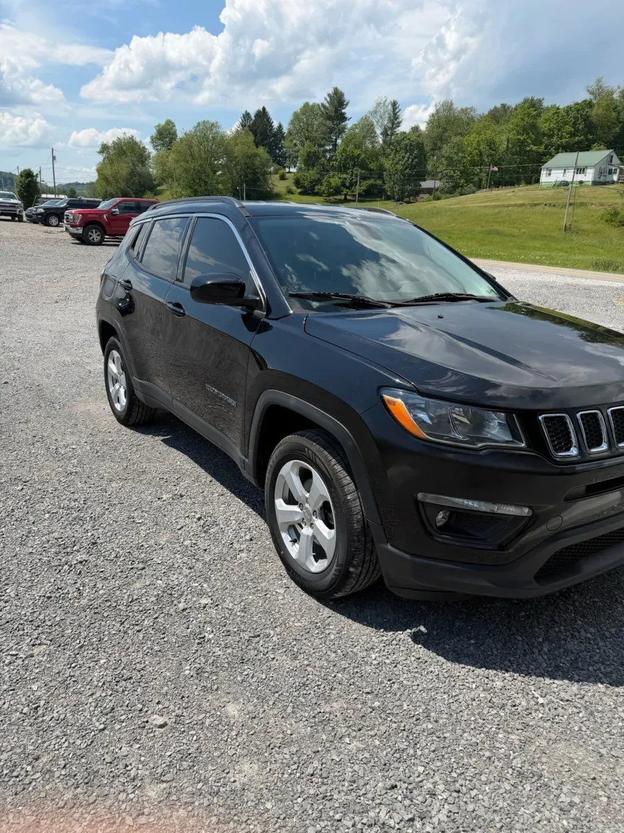 Another view of 2019 Jeep Compass Latitude 4x4 for sale in Buckhannon, WV at Number One Auto Sales