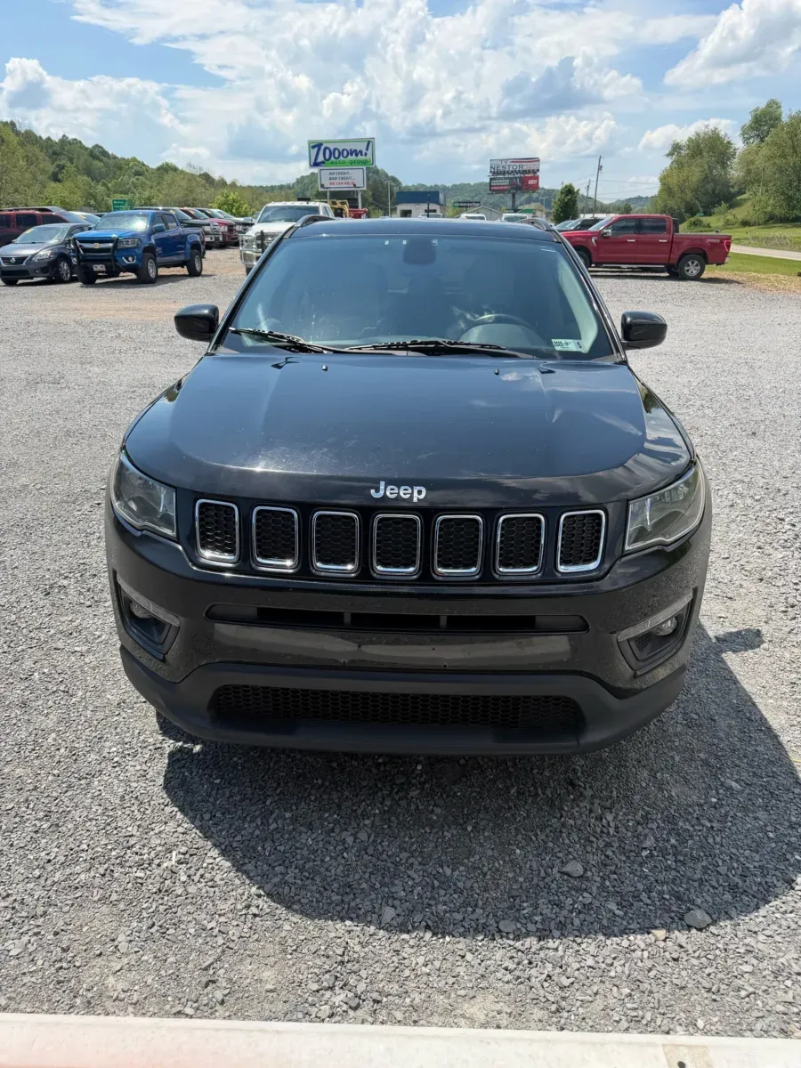 Photos of 2019 Jeep Compass Latitude 4x4 for sale in Buckhannon, WV at Number One Auto Sales