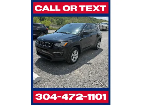 Black 2019 Jeep Compass Latitude 4x4 for sale in Buckhannon, WV