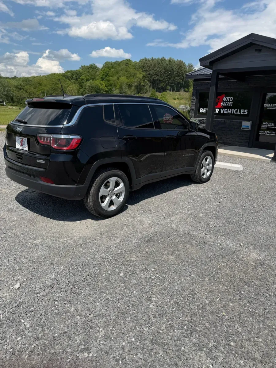 More photos of 2019 Jeep Compass Latitude 4x4 at Number One Auto Sales, WV