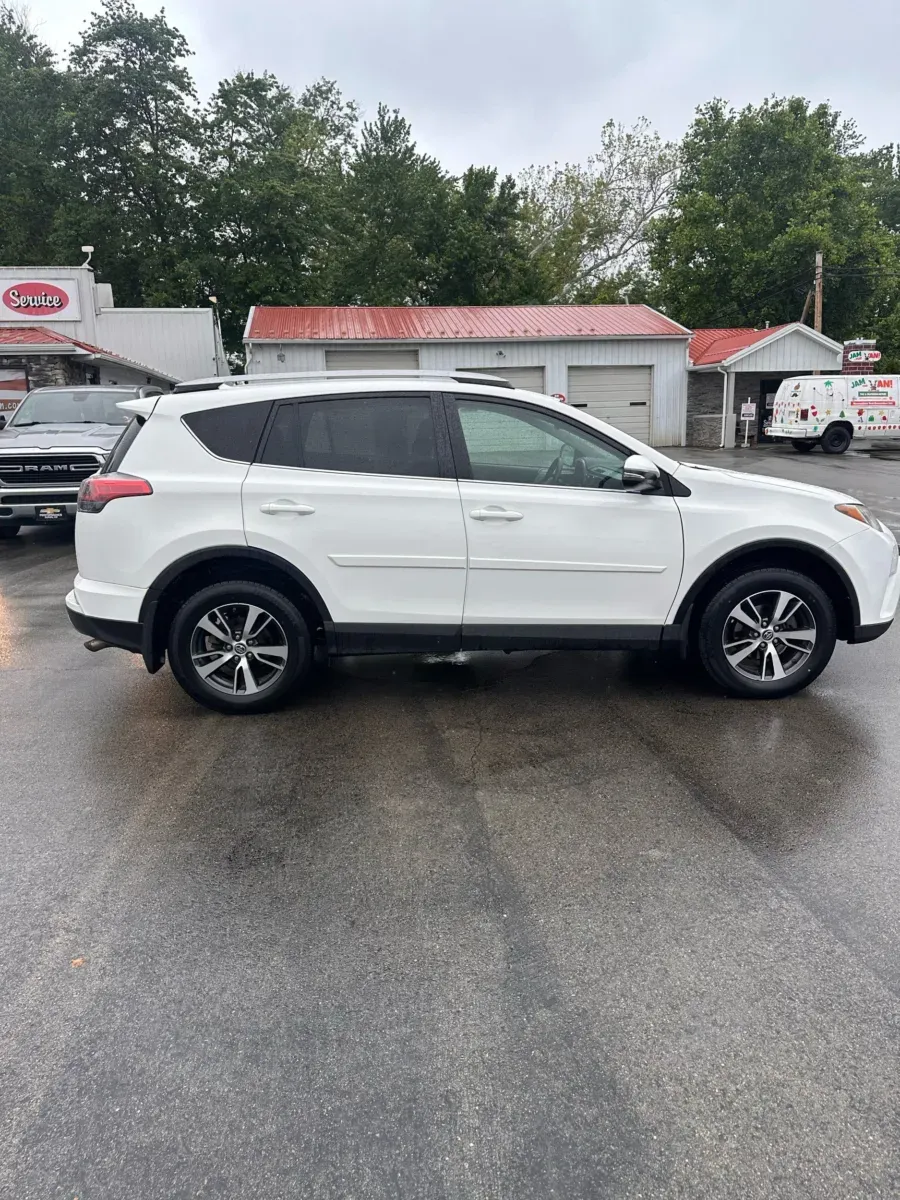 Another view of 2018 Toyota RAV4 XLE AWD for sale in Buckhannon, WV at Number One Auto Sales