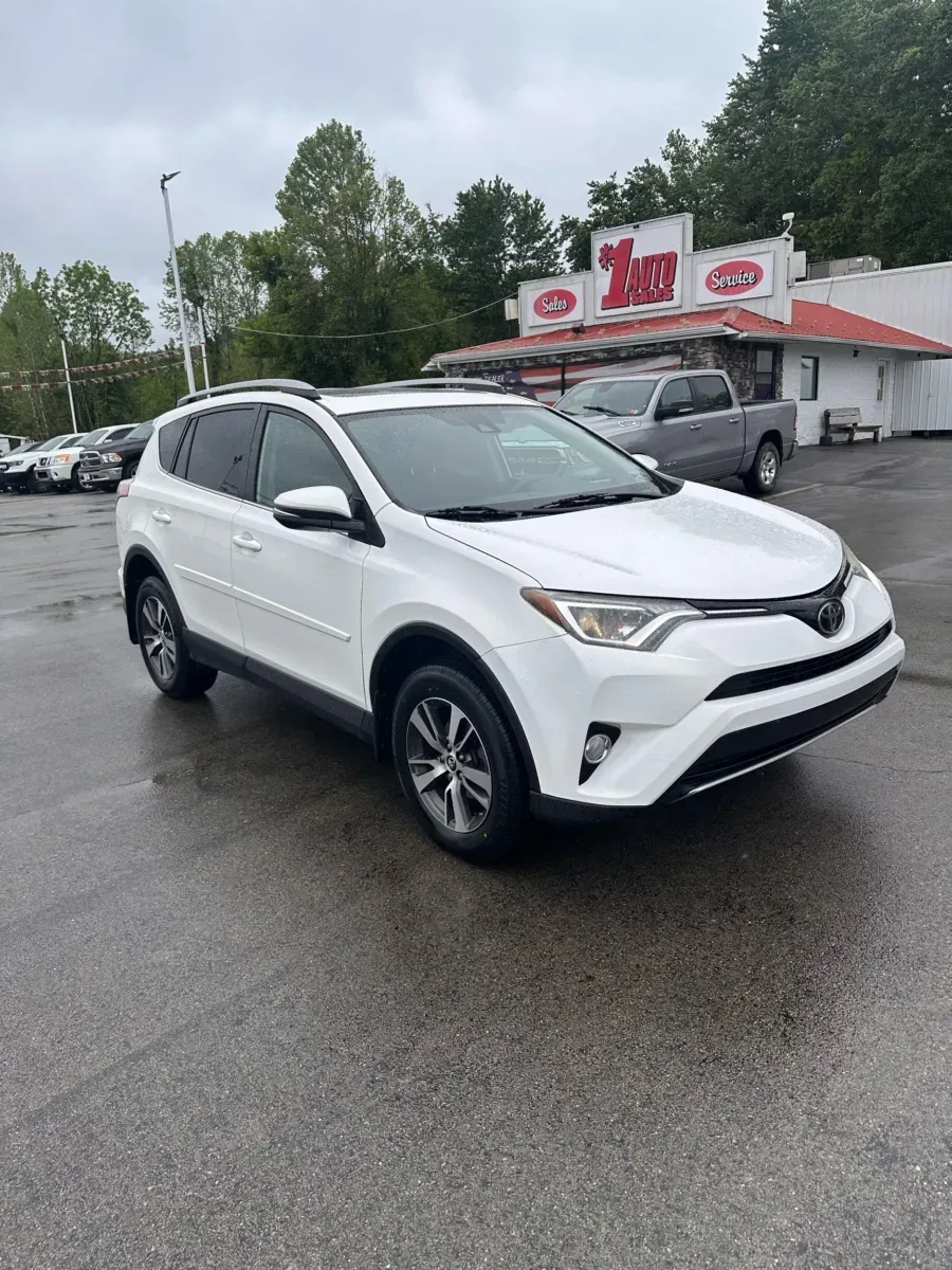 Photos of 2018 Toyota RAV4 XLE AWD for sale in Buckhannon, WV at Number One Auto Sales