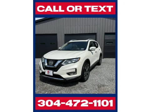 White 2017 Nissan Rogue SL AWD for sale in Buckhannon, WV