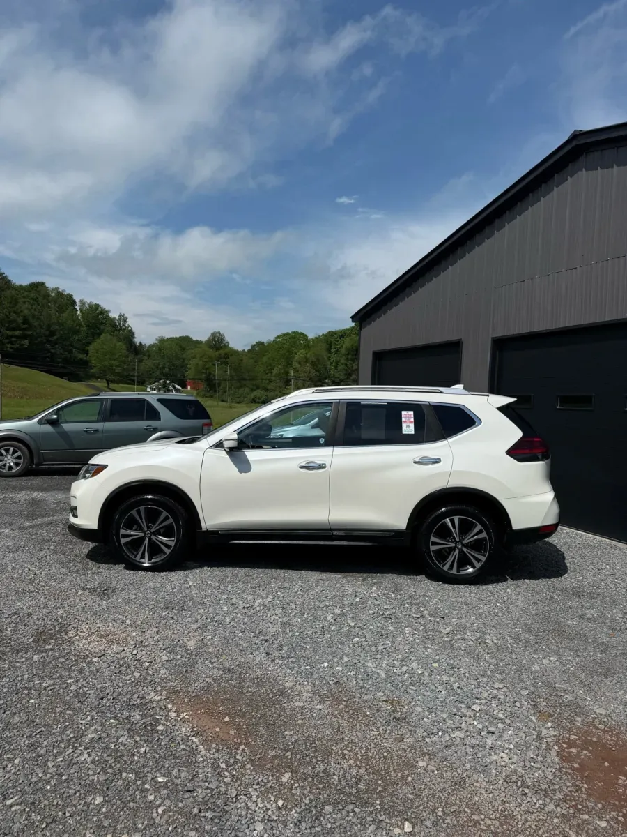 Another view of 2017 Nissan Rogue SL AWD for sale in Buckhannon, WV at Number One Auto Sales