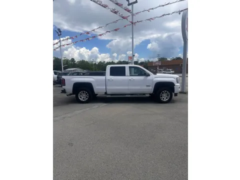 Another view of 2017 GMC Sierra 1500 SLT Crew Cab 4x4 for sale in Buckhannon, WV at Number One Auto Sales