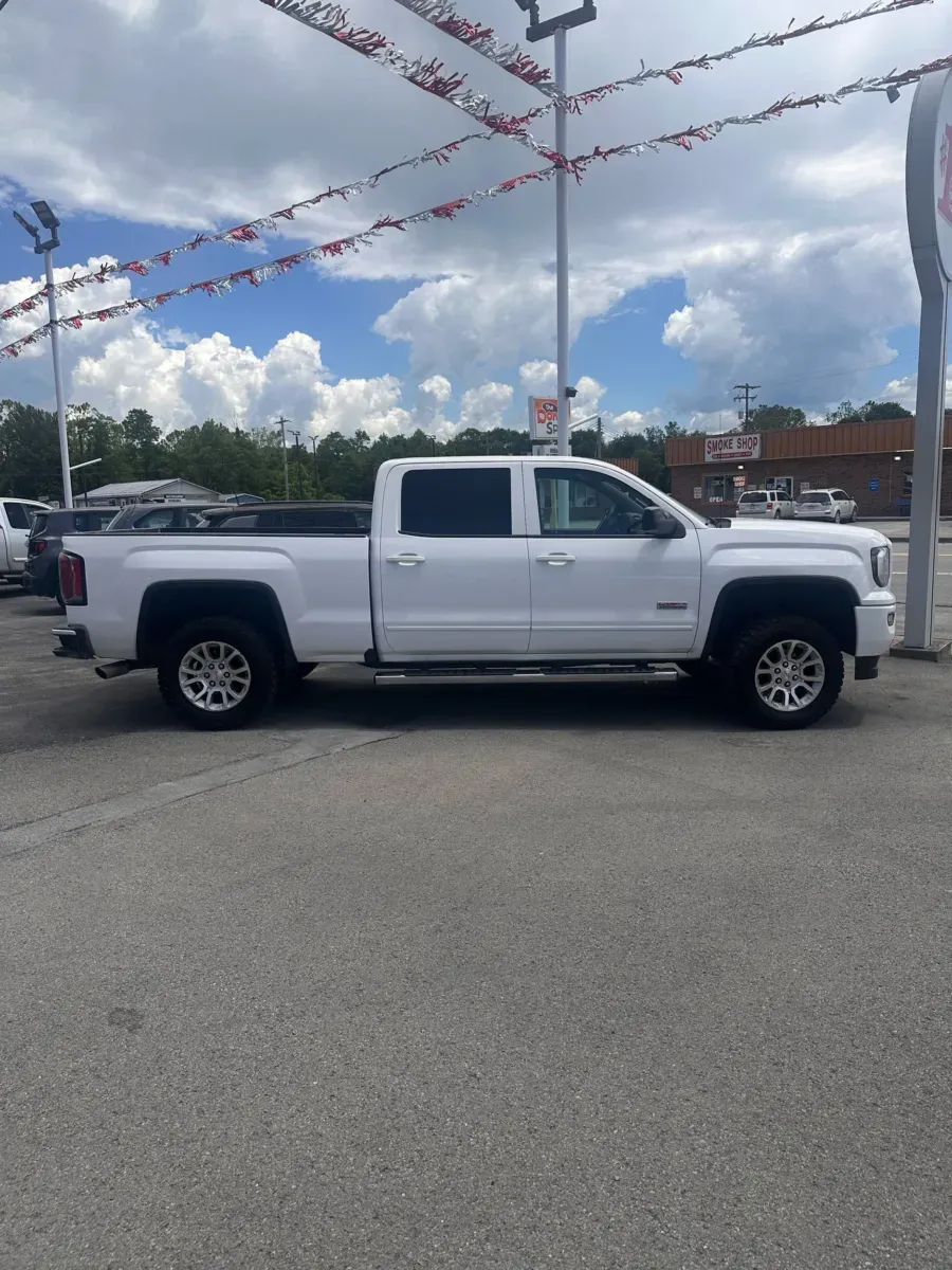 Another view of 2017 GMC Sierra 1500 SLT Crew Cab 4x4 for sale in Buckhannon, WV at Number One Auto Sales