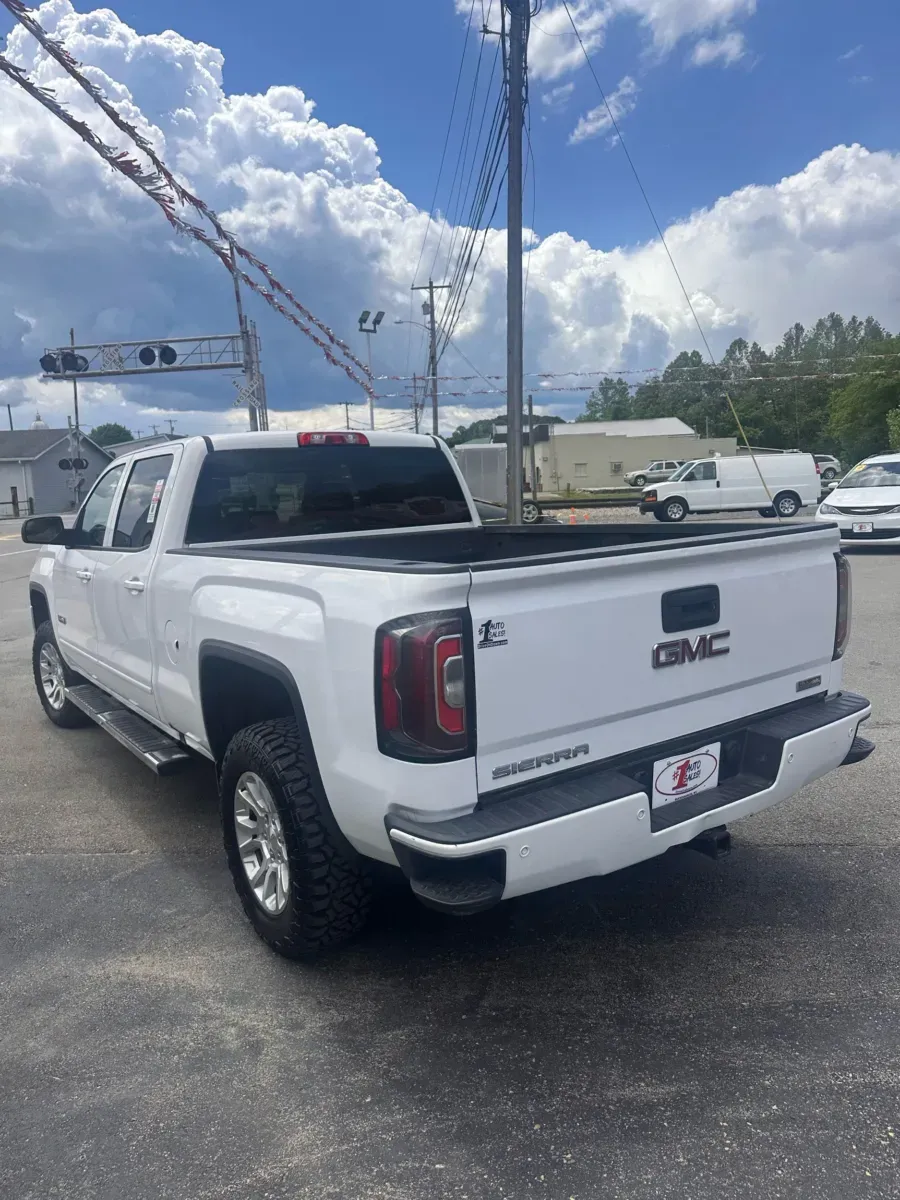 More photos of 2017 GMC Sierra 1500 SLT Crew Cab 4x4 at Number One Auto Sales, WV
