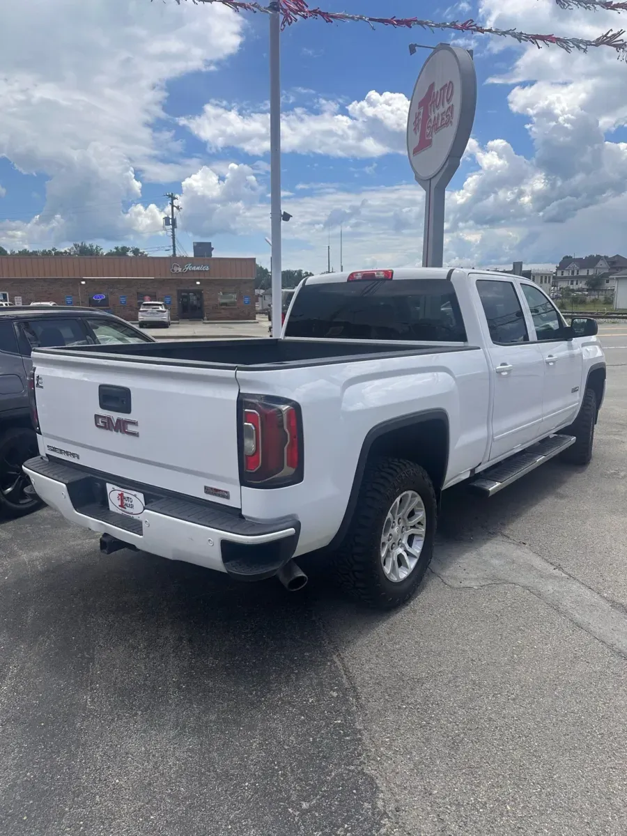 More photos of 2017 GMC Sierra 1500 SLT Crew Cab 4x4 at Number One Auto Sales, WV