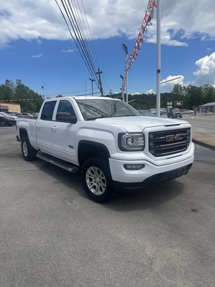 Photos of 2017 GMC Sierra 1500 SLT Crew Cab 4x4 for sale in Buckhannon, WV at Number One Auto Sales