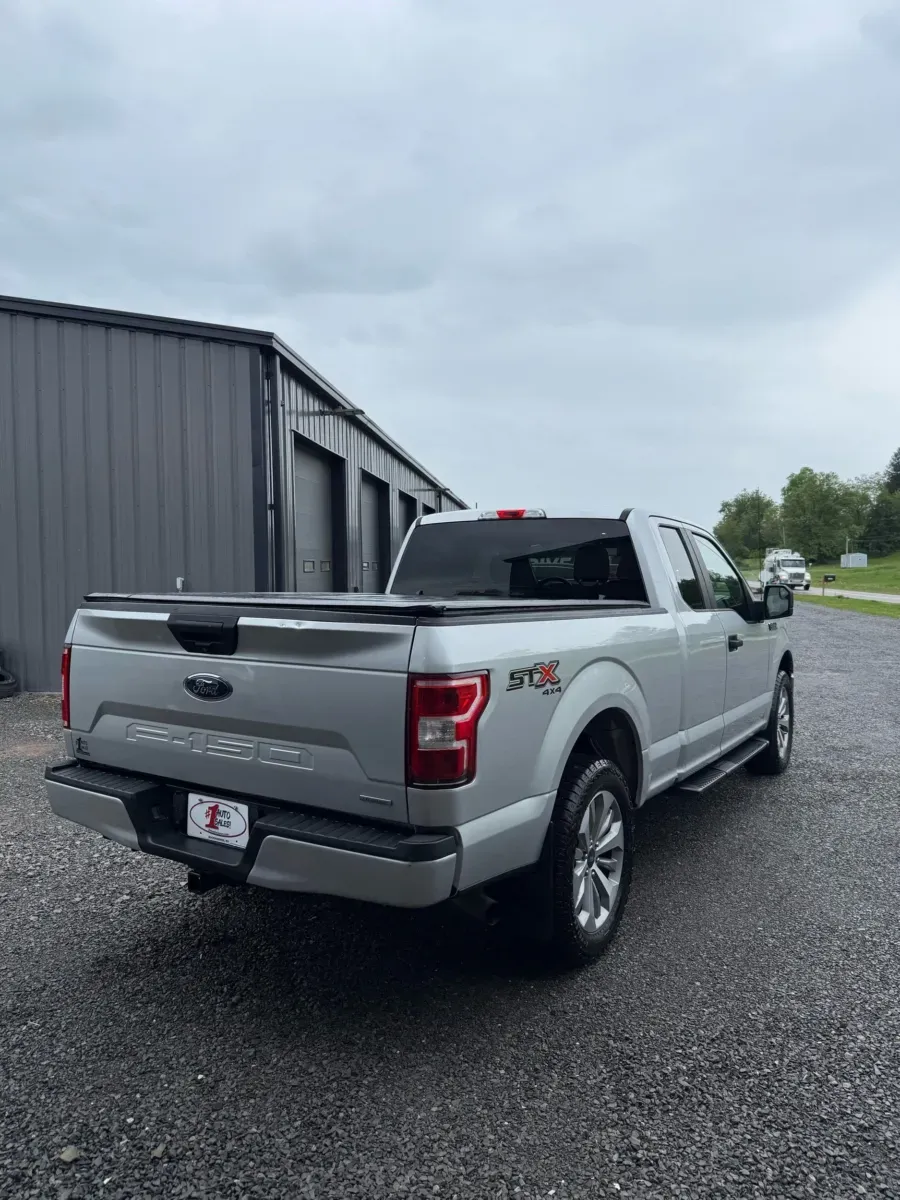 More photos of 2018 Ford F-150 XL EXT. CAB STX 4X4 at Number One Auto Sales, WV