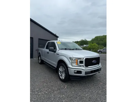 Another view of 2018 Ford F-150 XL EXT. CAB STX 4X4 for sale in Buckhannon, WV at Number One Auto Sales