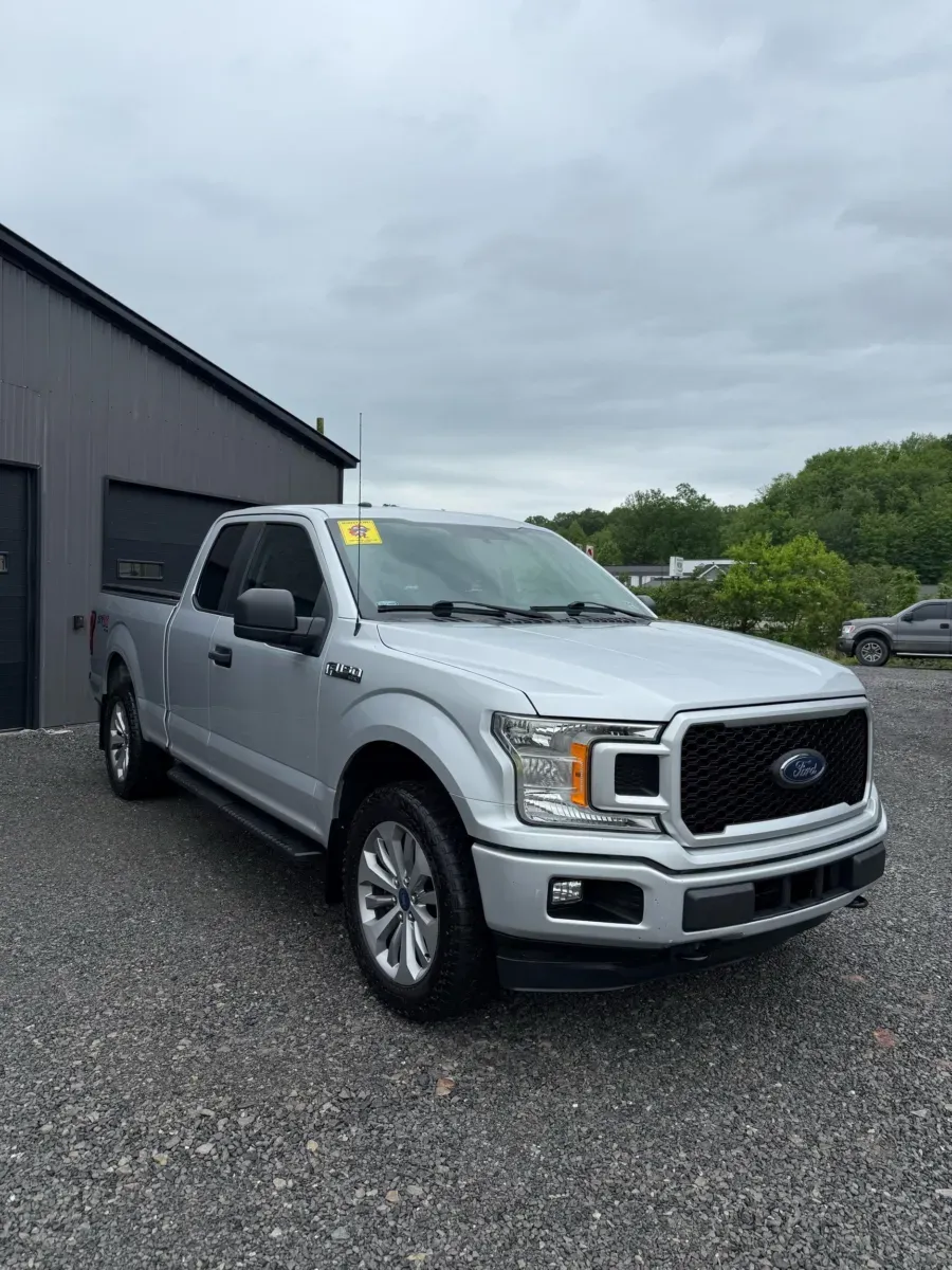 Another view of 2018 Ford F-150 XL EXT. CAB STX 4X4 for sale in Buckhannon, WV at Number One Auto Sales