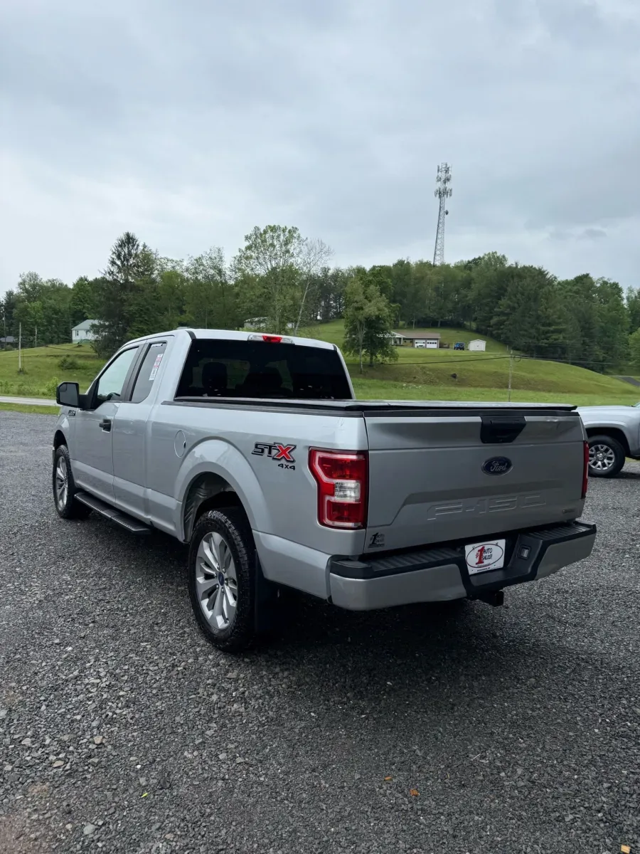 More photos of 2018 Ford F-150 XL EXT. CAB STX 4X4 at Number One Auto Sales, WV