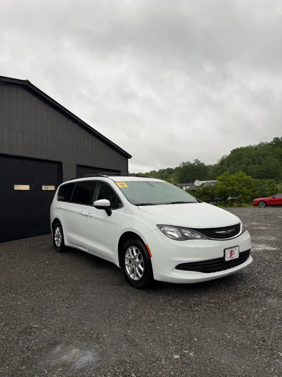 Another view of 2020 Chrysler Voyager LXI for sale in Buckhannon, WV at Number One Auto Sales
