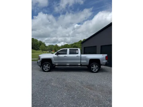 Another view of 2018 Chevrolet Silverado 2500HD LTZ Crew Cab 4x4 - Diesel! for sale in Buckhannon, WV at Number One Auto Sales