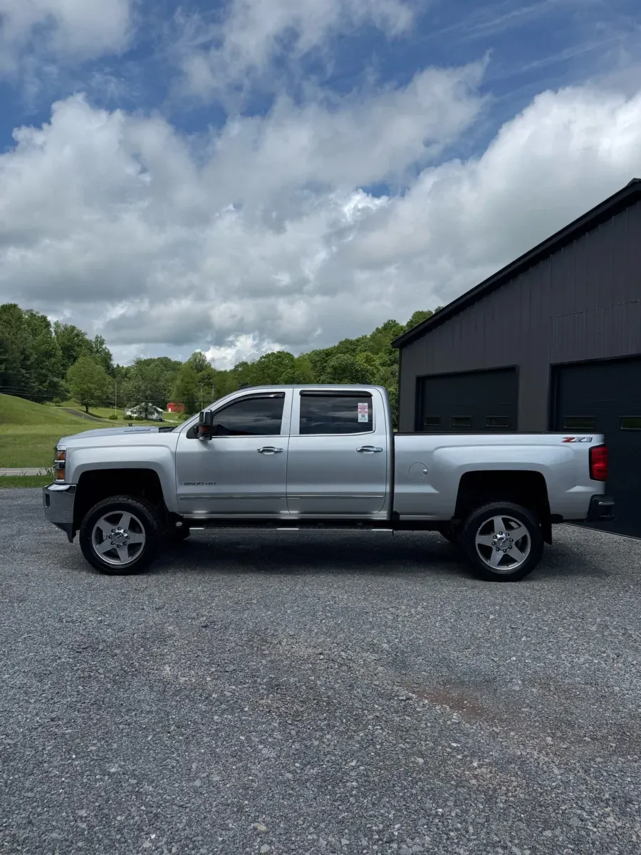 Another view of 2018 Chevrolet Silverado 2500HD LTZ Crew Cab 4x4 - Diesel! for sale in Buckhannon, WV at Number One Auto Sales