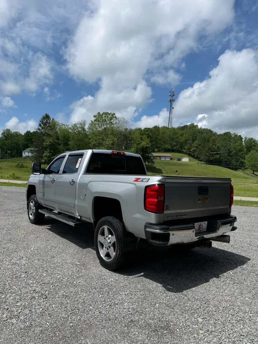 More photos of 2018 Chevrolet Silverado 2500HD LTZ Crew Cab 4x4 - Diesel! at Number One Auto Sales, WV