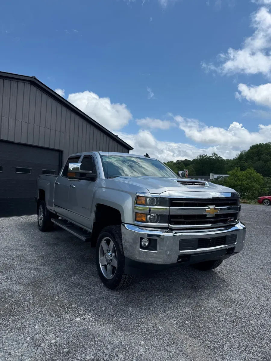 Photos of 2018 Chevrolet Silverado 2500HD LTZ Crew Cab 4x4 - Diesel! for sale in Buckhannon, WV at Number One Auto Sales