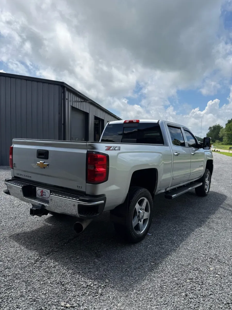 More photos of 2018 Chevrolet Silverado 2500HD LTZ Crew Cab 4x4 - Diesel! at Number One Auto Sales, WV