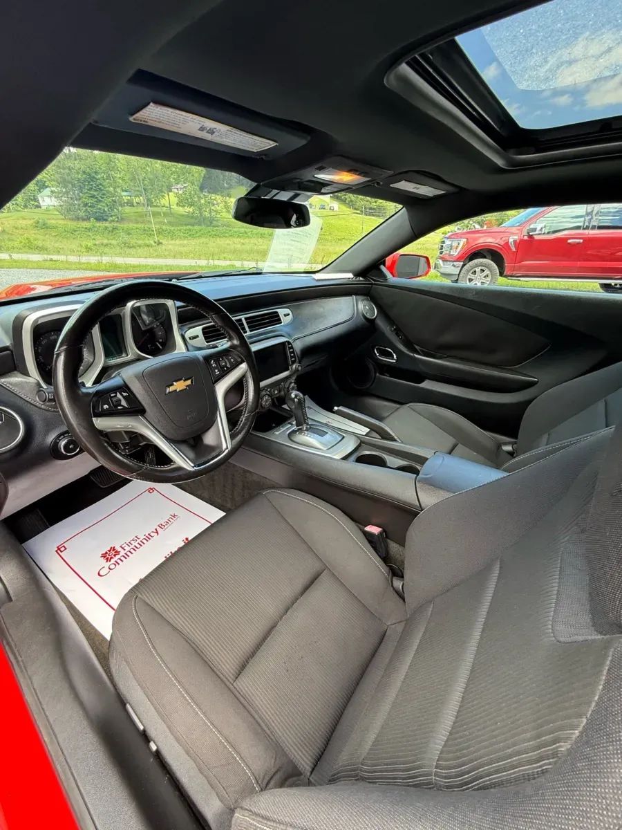 More photos of 2014 Chevrolet Camaro LT at Number One Auto Sales, WV
