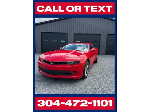 Red 2014 Chevrolet Camaro LT for sale in Buckhannon, WV