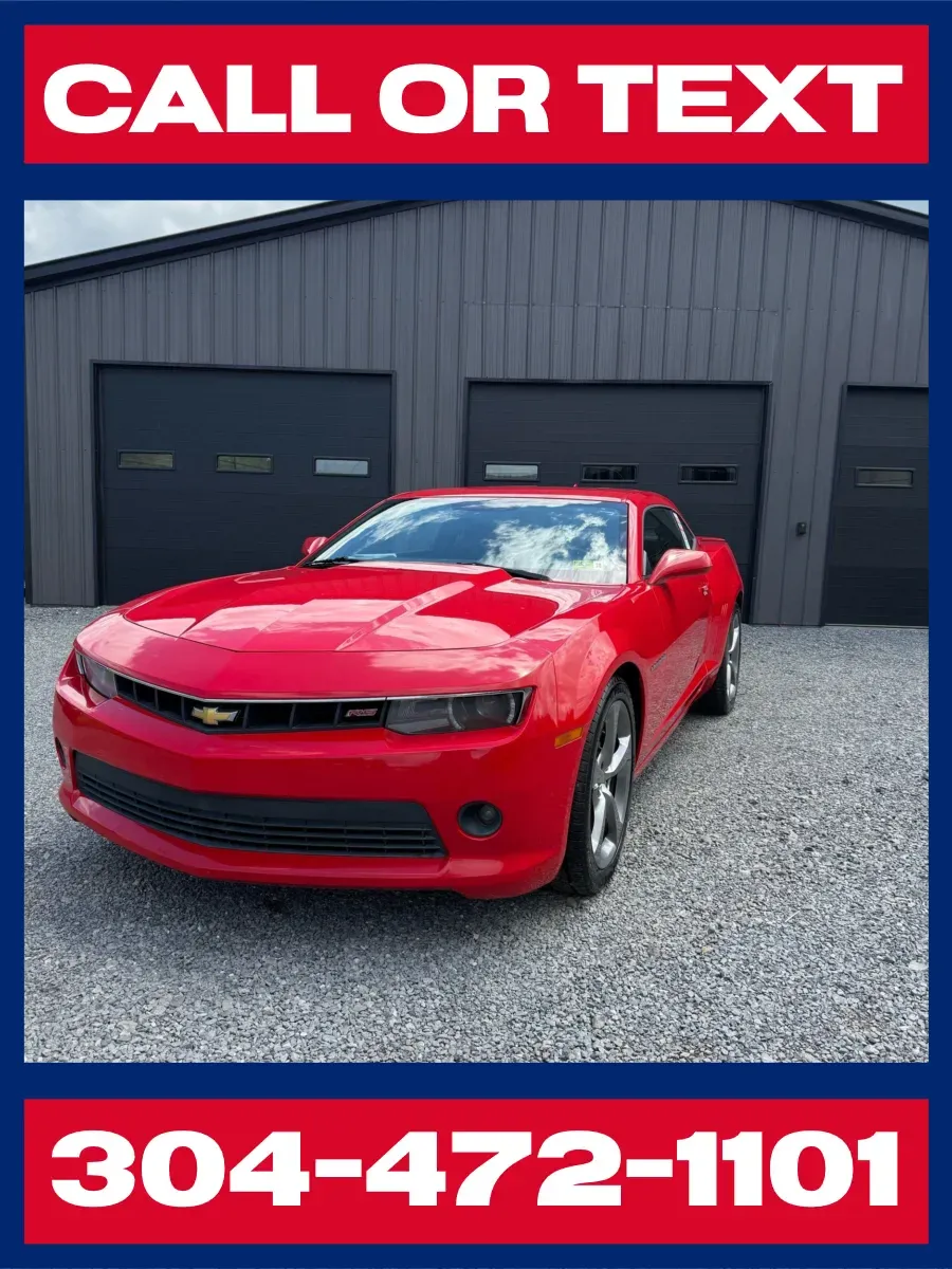Red 2014 Chevrolet Camaro LT for sale in Buckhannon, WV