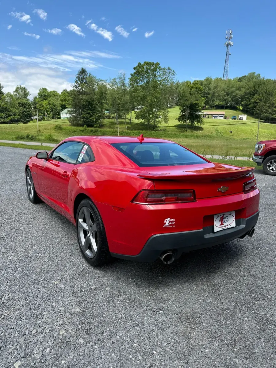 Another view of 2014 Chevrolet Camaro LT for sale in Buckhannon, WV at Number One Auto Sales
