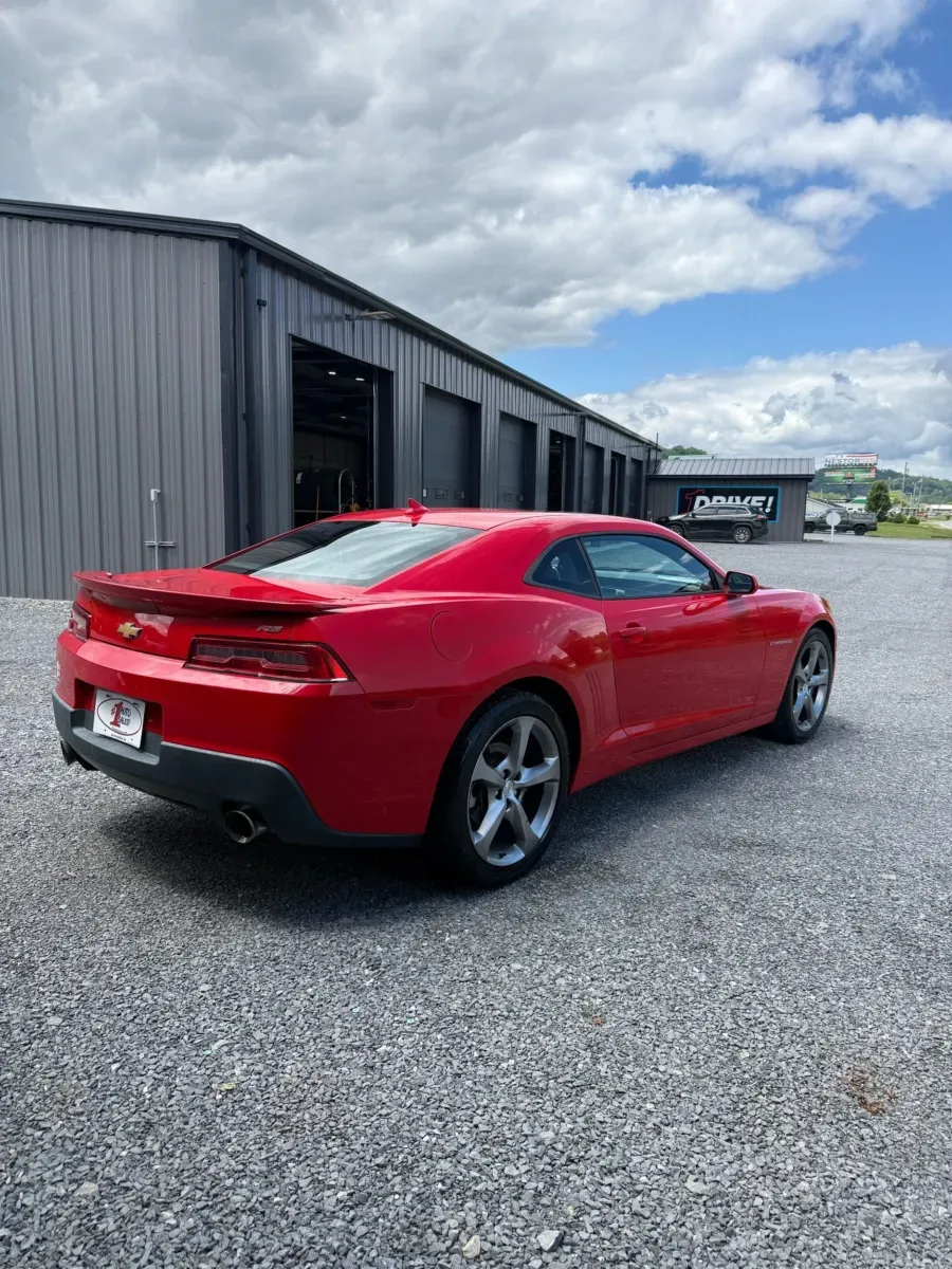 Photos of 2014 Chevrolet Camaro LT for sale in Buckhannon, WV at Number One Auto Sales