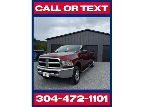 Red 2016 Ram 2500 Tradesman Crew Cab 4x4 for sale in Buckhannon, WV