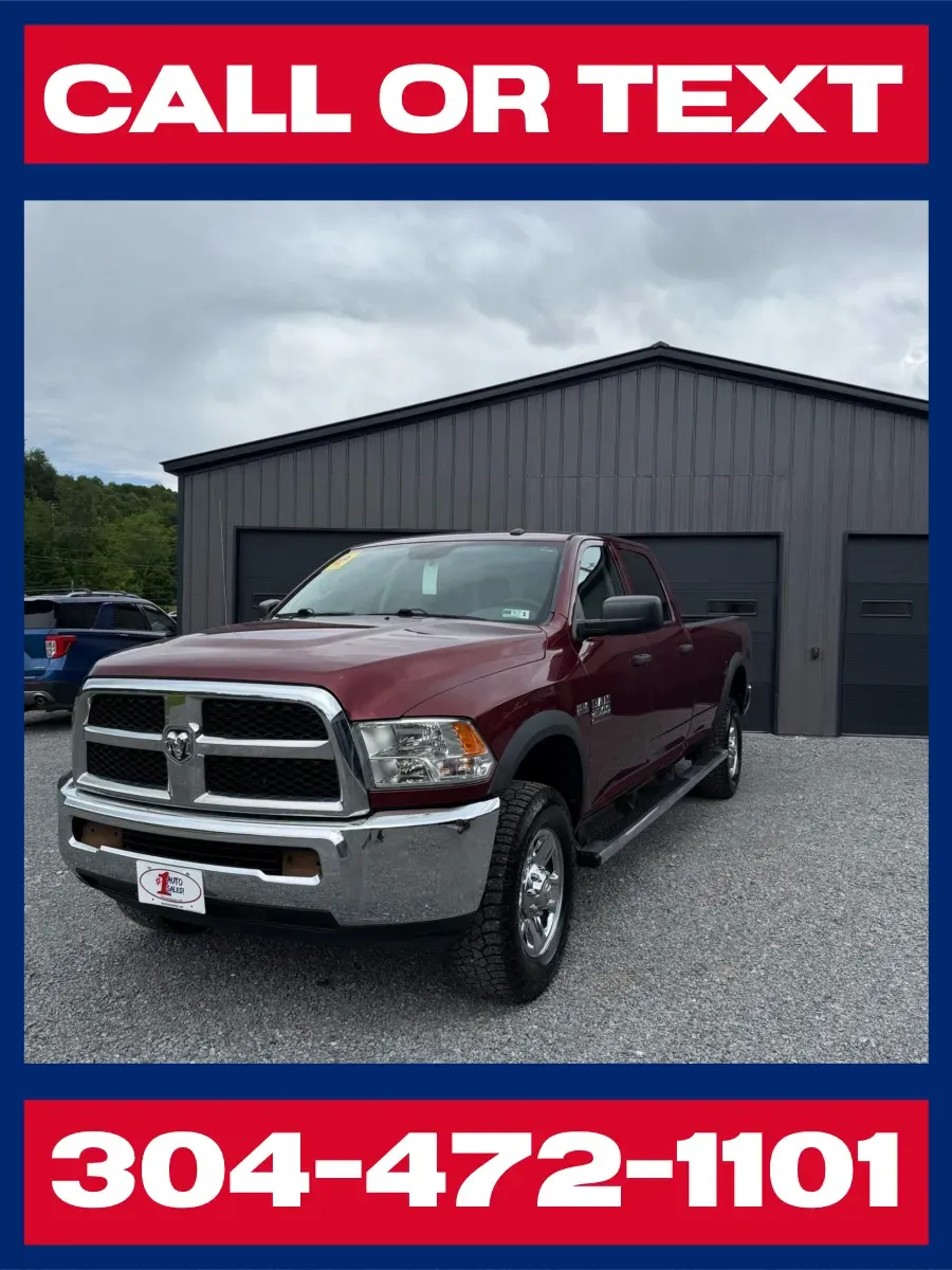 2016 RAM 2500 Tradesman 4X4 Crew Cab LWB's photo