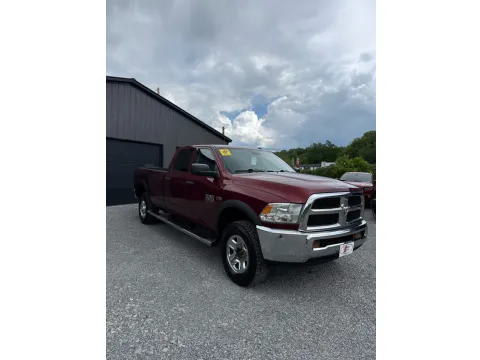 Another view of 2016 Ram 2500 Tradesman Crew Cab 4x4 for sale in Buckhannon, WV at Number One Auto Sales
